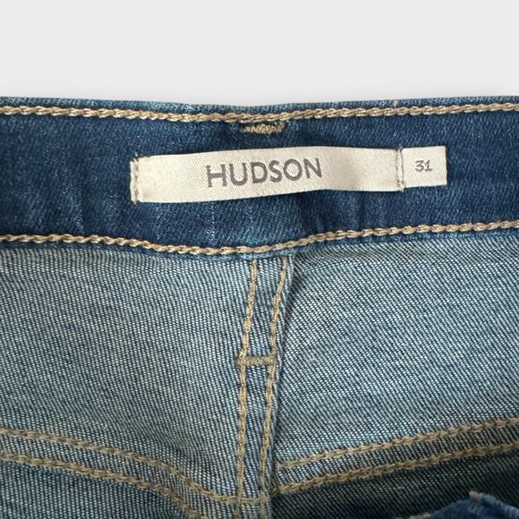Hudson Nico Mid-Rise Straight Ankle Jean - Picture 4 of 8